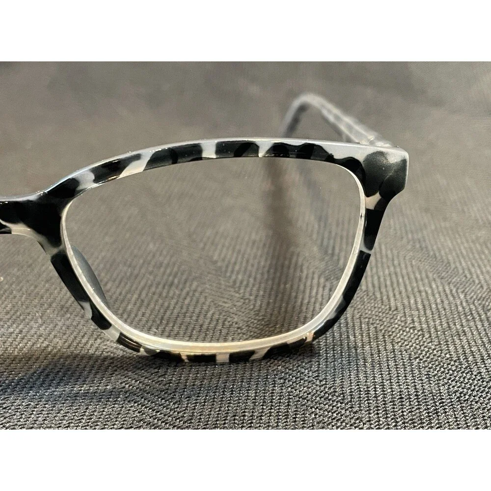 Foster Grant Reading Glasses 2.00 53-15-140 PD58.5mm Two Tone Black White 1507A